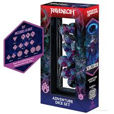 DND Adventure Dice- Sorcerer