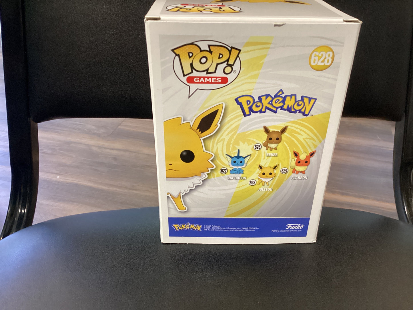 Funko-Pop: Pokemon- Jolteon