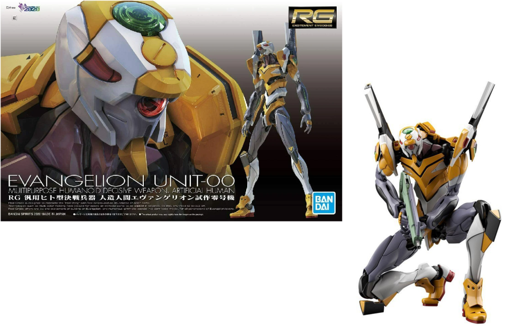 Evangelion Unit-00 Model Kit RG