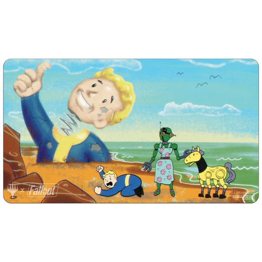 Magic the Gathering TCG: Fallout Playmat V3