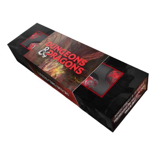 Dungeons & Dragons Liquid Core Dice Set: Dragon Breath