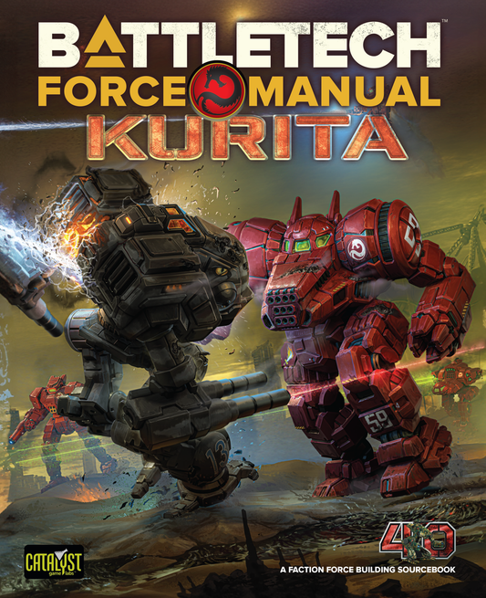 BattleTech: Force Manual- Kurita