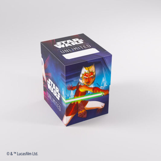 Star Wars: Unlimited Soft Crate- Ahsoka/General Grievous