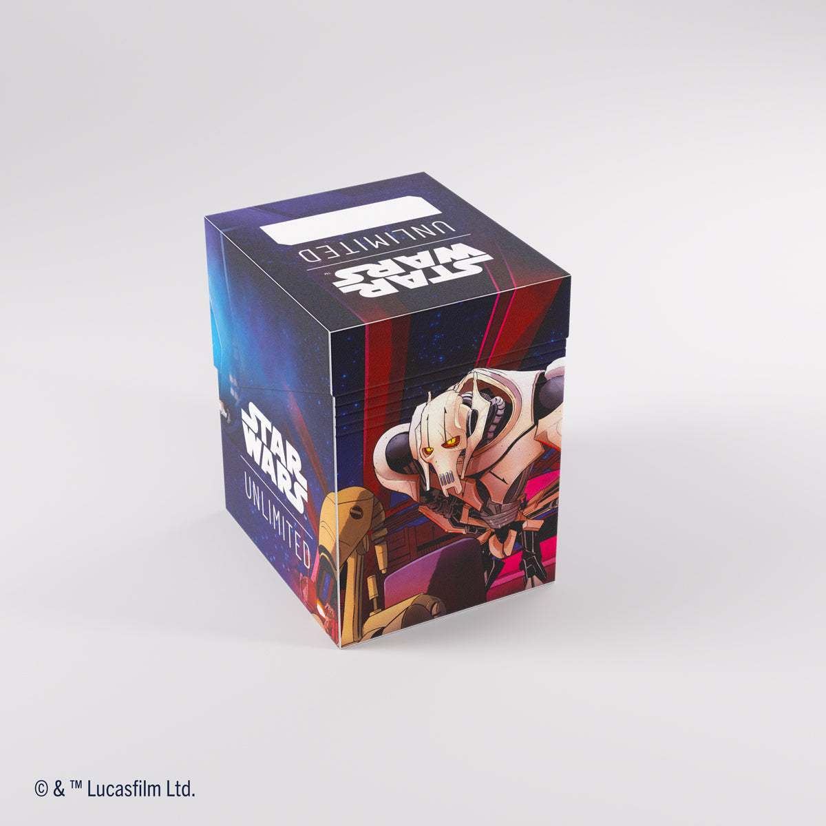 Star Wars: Unlimited Soft Crate- Ahsoka/General Grievous
