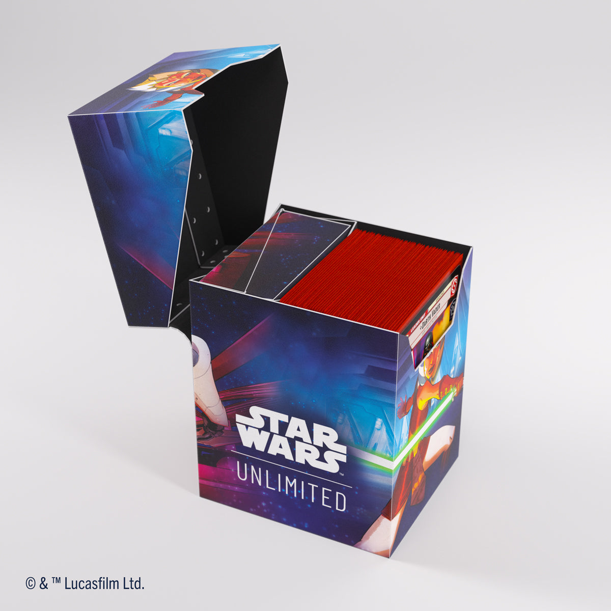 Star Wars: Unlimited Soft Crate- Ahsoka/General Grievous
