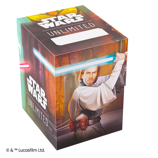 Star Wars: Unlimited Soft Crate- Obi-Wan/Darth Maul