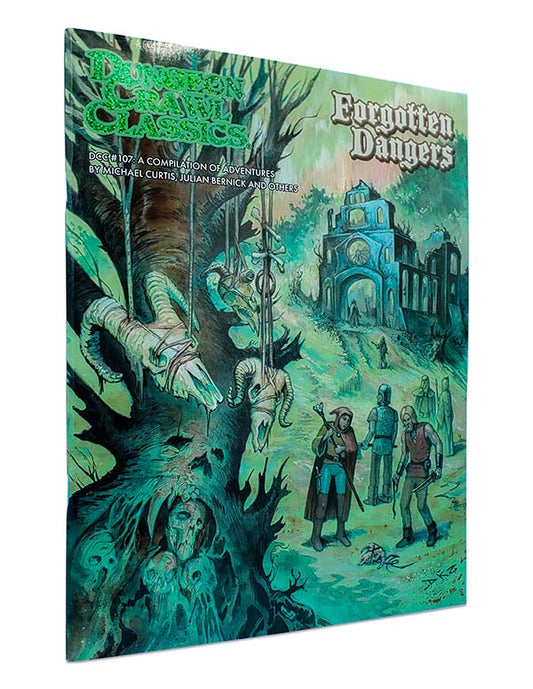 Dungeon Crawl Classics RPG: Forgotten Dangers