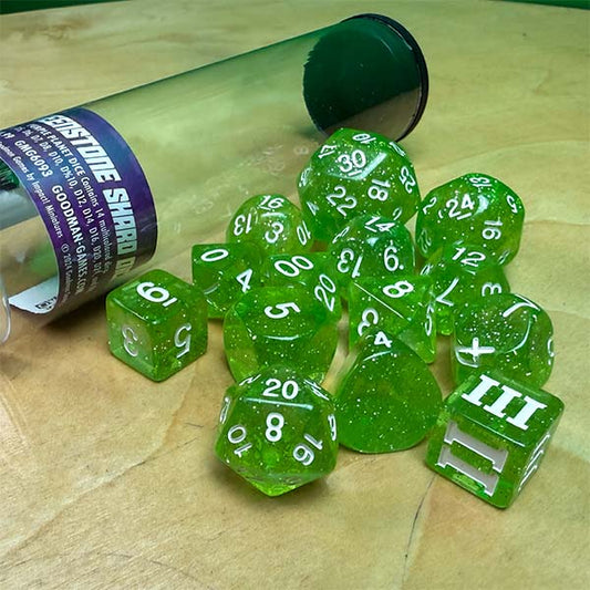 DCC Dice: Greenstone Shards