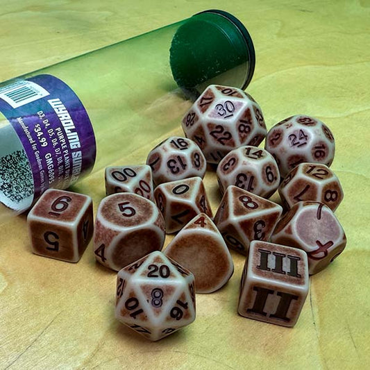 DCC Dice: Wyrdling Sunbleached Bone