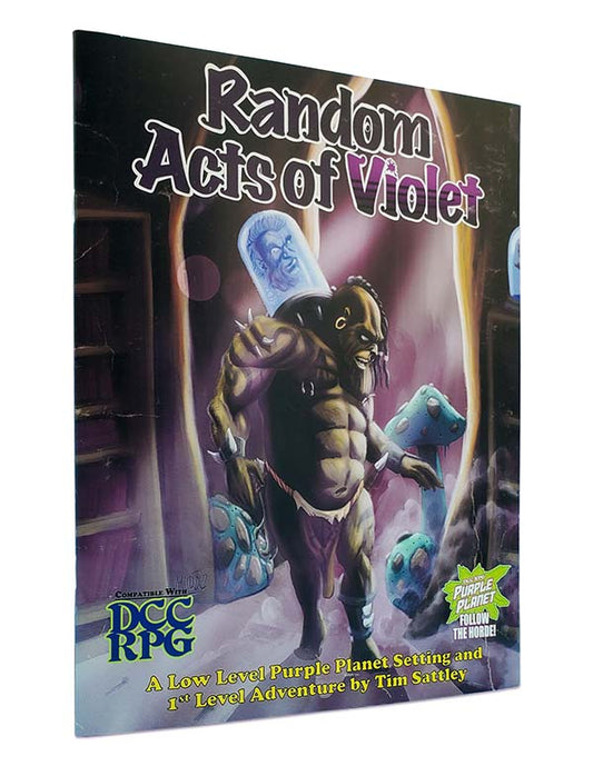 Dungeon Crawl Classics RPG: Random Acts of Violet