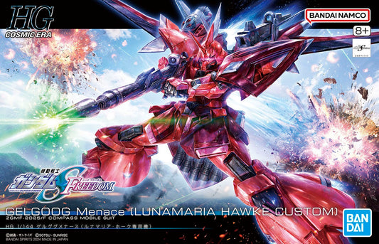Gelgoog Menace(Lunamaria Hawke Custom) HG Gundam Model Kit