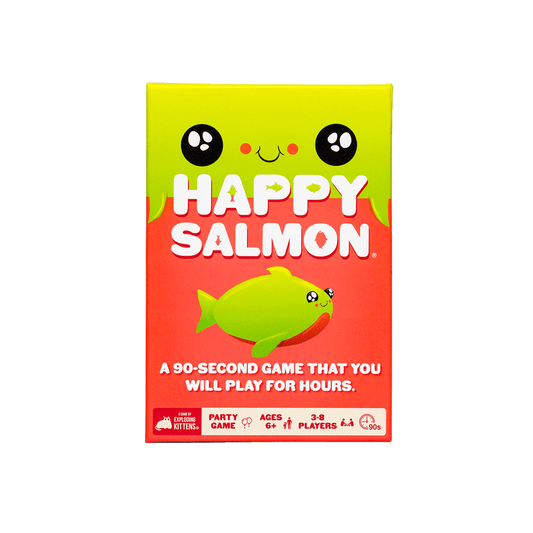 Happy Salmon Card Game