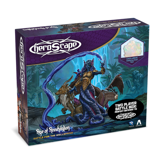 Heroscape: Battle Box- Battle for the wellspring