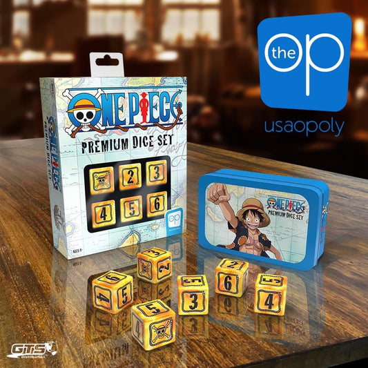 One Piece Premium Dice Set