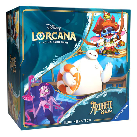 Disney Lorcana TCG: Azurite Sea- Illumineers Trove
