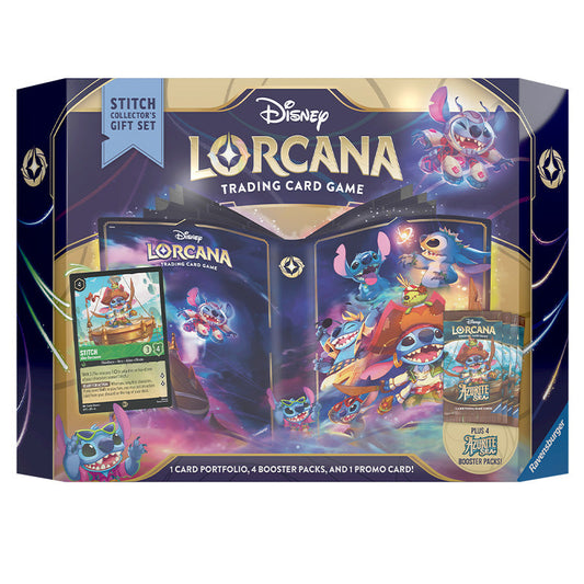 Disney Lorcana TCG: Azurite Sea- Collector's Gift Set Stitch