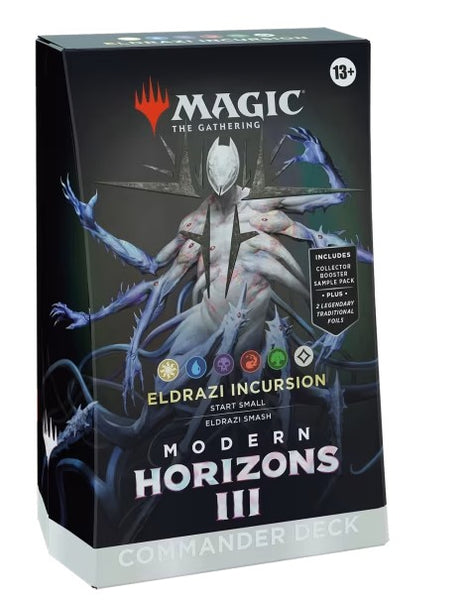Magic The Gathering TCG: Modern Horizons 3 Commander Deck Eldrazi Incursion