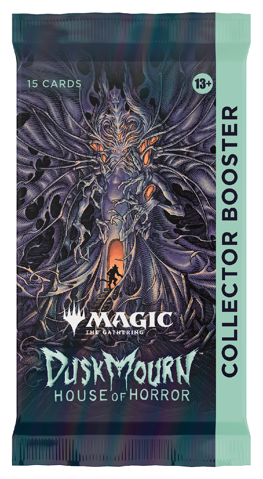 Magic the Gathering TCG: Duskmourn- House of Horror Collector booster