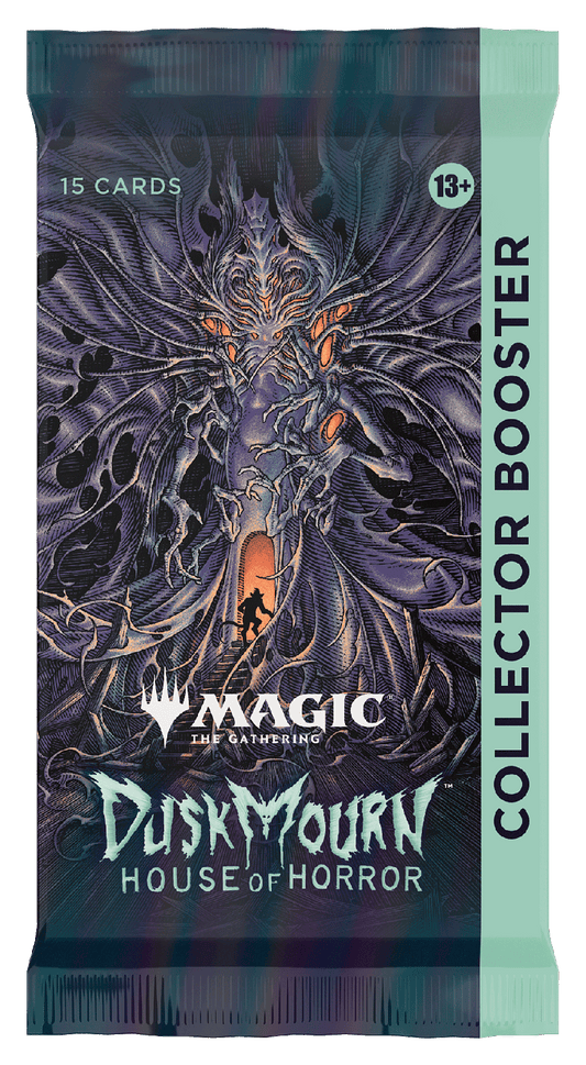 Magic the Gathering TCG: Duskmourn- House of Horror Collector booster
