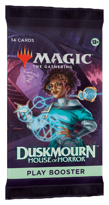 Magic the Gathering TCG: Duskmourn- House of Horror Play booster