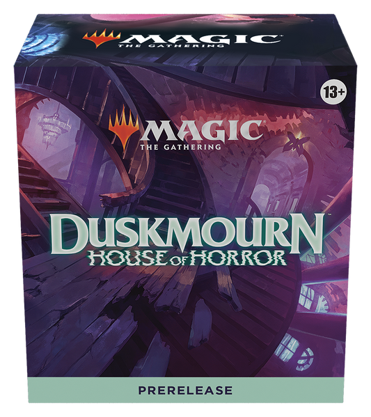Magic the Gathering TCG: Duskmourn- House of Horror Prerelease Pack