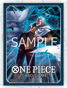 One Piece TCG: Official Sleeves Silvers Rayleigh