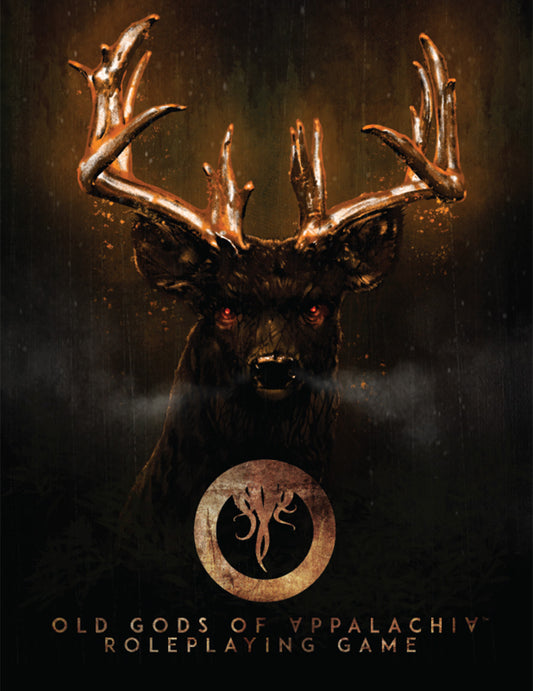 Old Gods Of Appalachia RPG Book