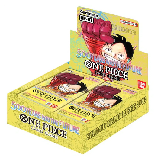 One Piece TCG: 500 Years In the Future Booster Box