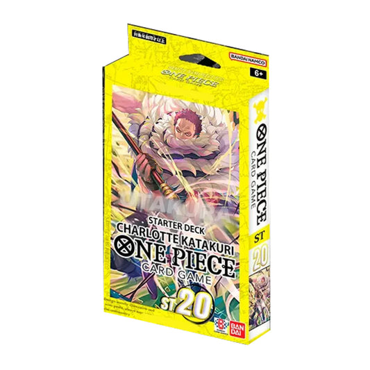 One Piece TCG: Yellow- Charlotte Katakuri ST20
