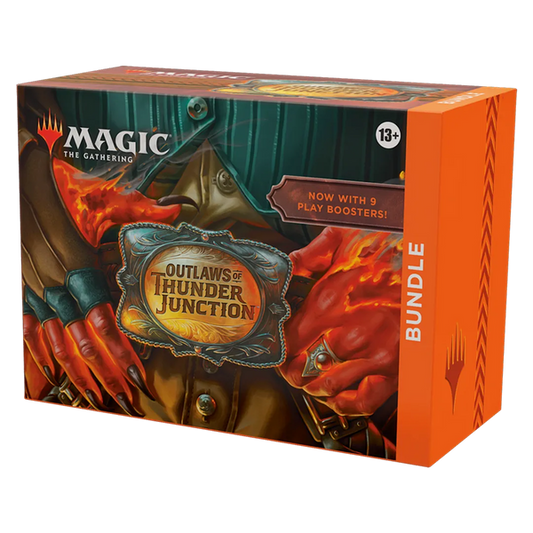 Magic The Gathering TCG: Outlaws of Thunder Junction Bundle