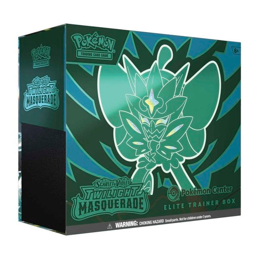 Pokemon TCG Scarlet & Violet- Twilight Masquerade Elite Trainer Box