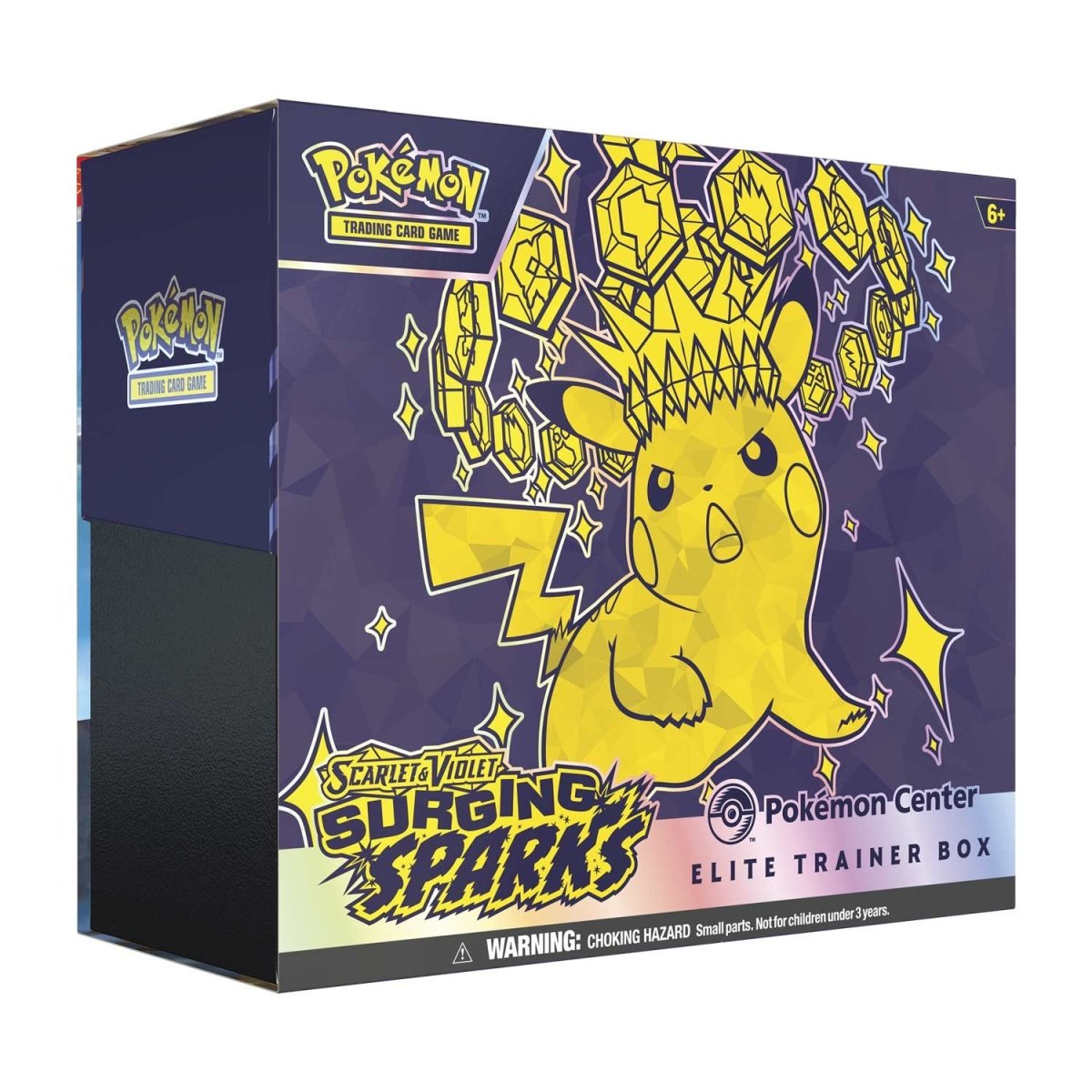 Pokemon TCG: Scarlet & Violet- Surging Sparks Elite Trainer Box