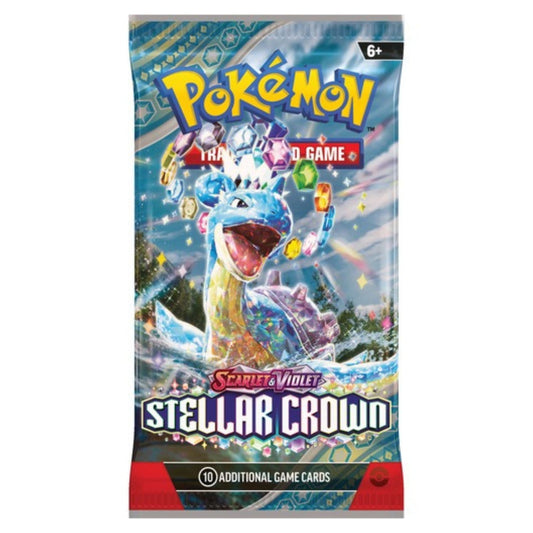 Pokemon TCG: Scarlet & Violet- Stellar Crown Booster Pack