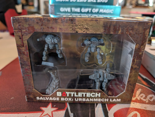 Battletech: Miniature Force Pack- Urbanmech LAM