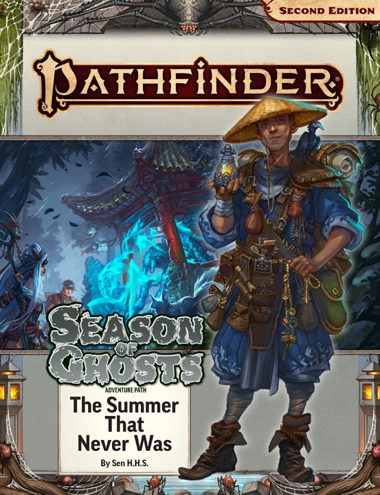 Pathfinder RPG: Adventure Path- Season of Ghosts part 1 of 4- The Summer that Never Was