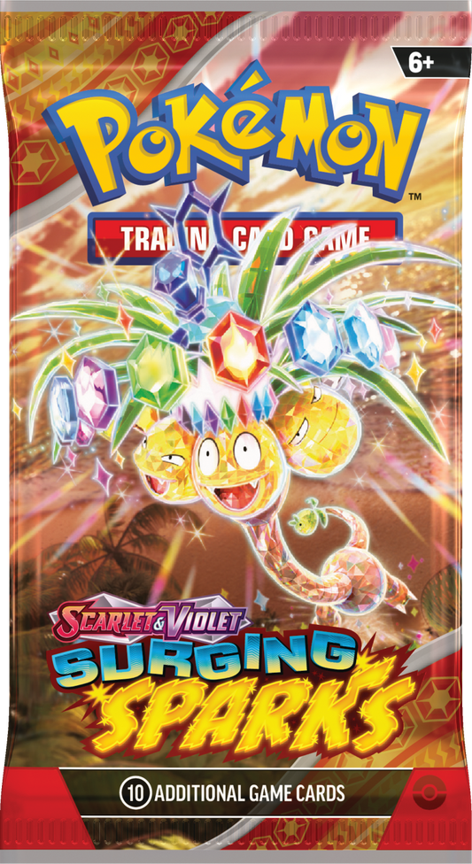 Pokemon TCG: Scarlet & Violet- Surging Sparks Booster Pack