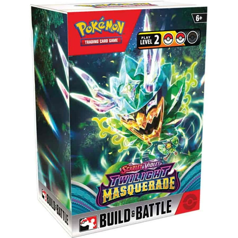 Pokemon TCG: Scarlet & Violet- Twilight Masquerade Build & battle box