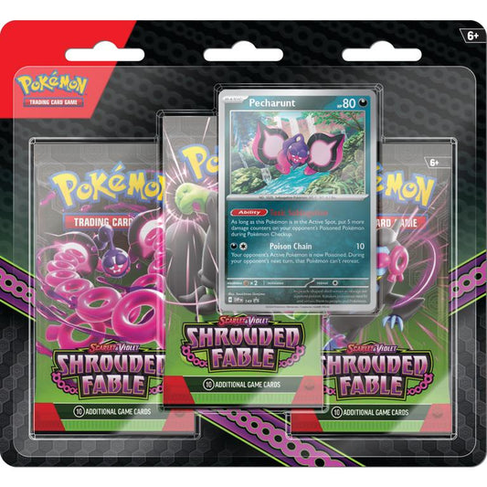 Pokemon TCG: Shrouded Fable 3-Pack Blister