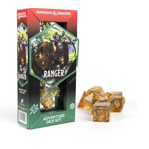 Dungeons & Dragons: Adventure Dice Set- Ranger