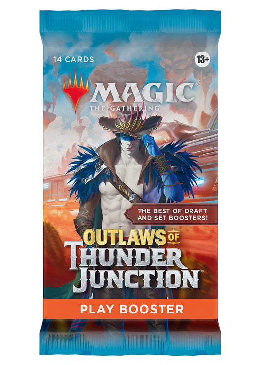 Magic The Gathering TCG: Outlaws of Thunder Junction Booster Pack