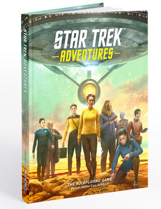 Star Trek Adventures RPG: 2nd Edition- Core Rulebook