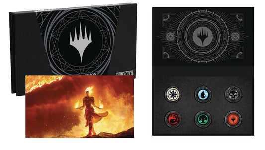 Magic the Gathering: Mana & Planeswalker Crests 6Pc Augmented Reality Pin Set