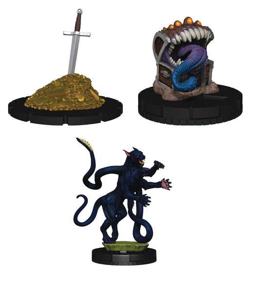 Dungeons & Dragons HeroClix: Iconix- Displacer Beast