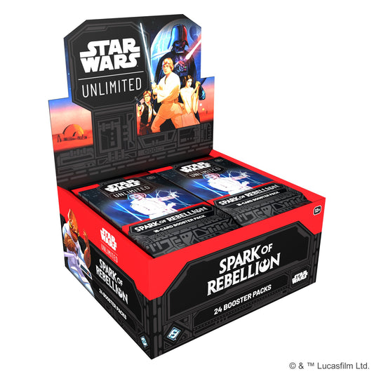 Star Wars: Unlimited- Spark of Rebellion Booster Box