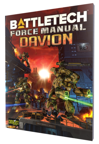 BattleTech: Force Manual- Davion