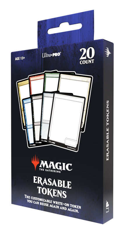 Magic the Gathering TCG: Erasable Tokens