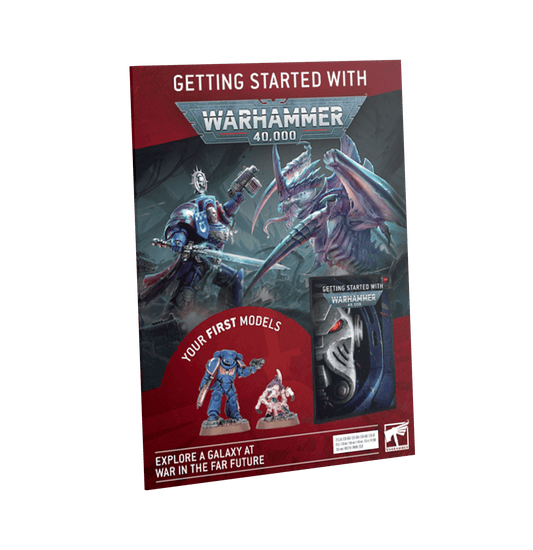 Getting Started With Warhammer 40K