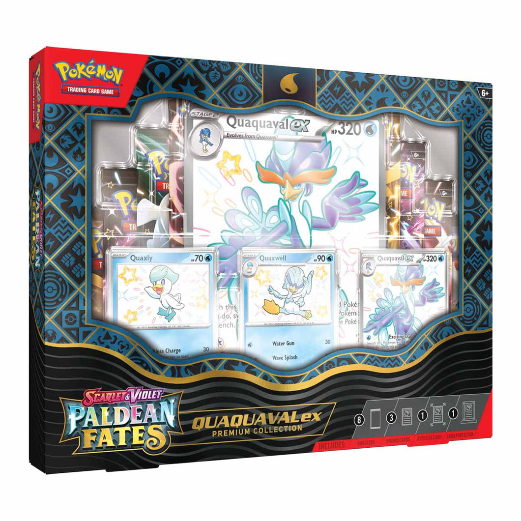 Pokemon TCG: Scarlet & Violet- Paldean Fates Pokemon ex Premium Collection