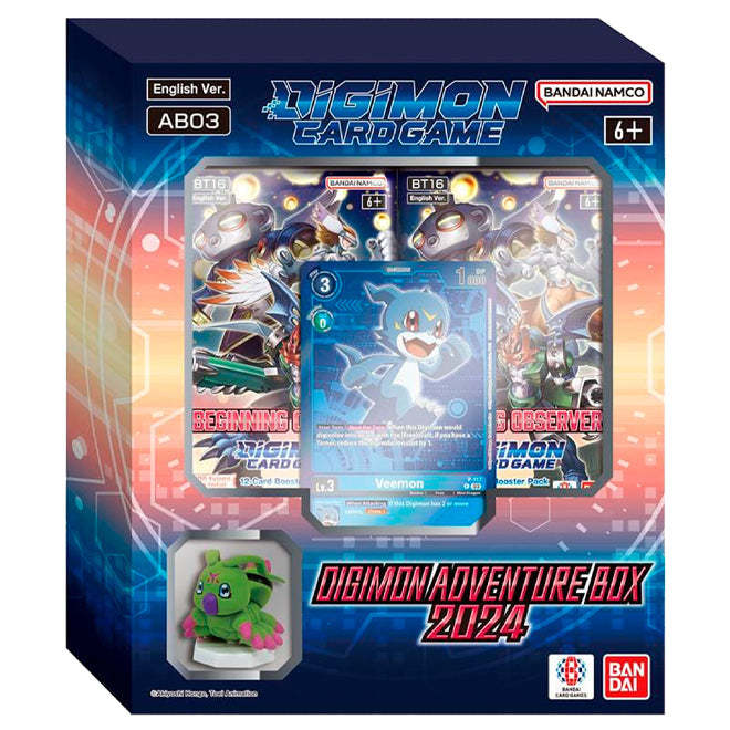 Digimon TCG: Adventure Box 3
