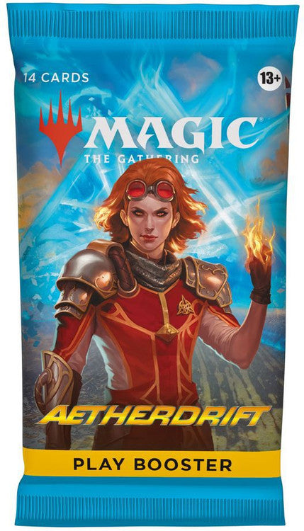 Magic The Gathering TCG: Aetherdrift Play Booster